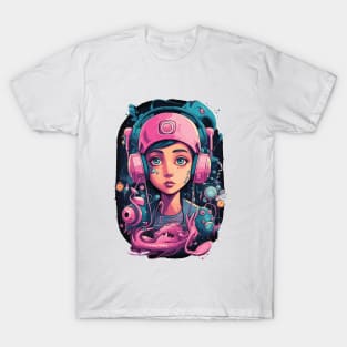 Cosmic Melody. T-Shirt